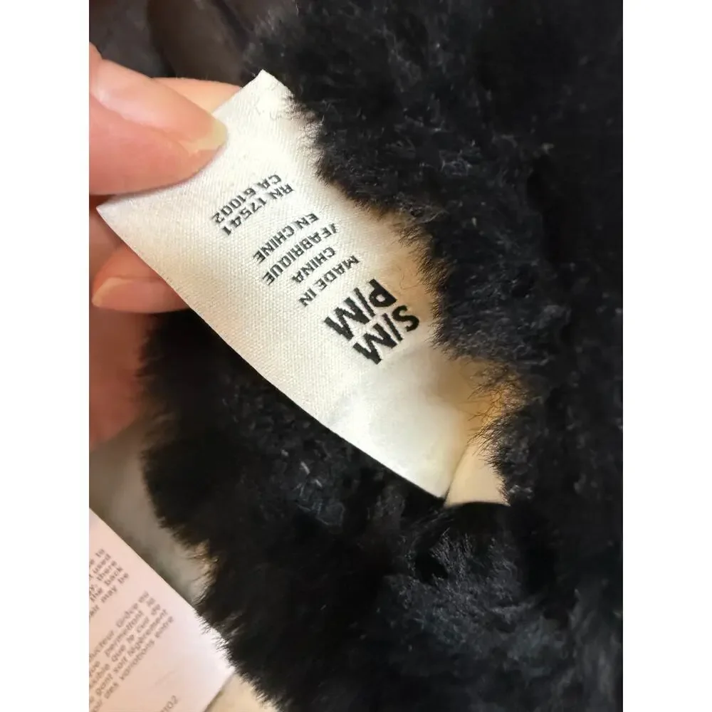 UGG Quilted All Weather Tech Gloves Shearling Sheepskin Black